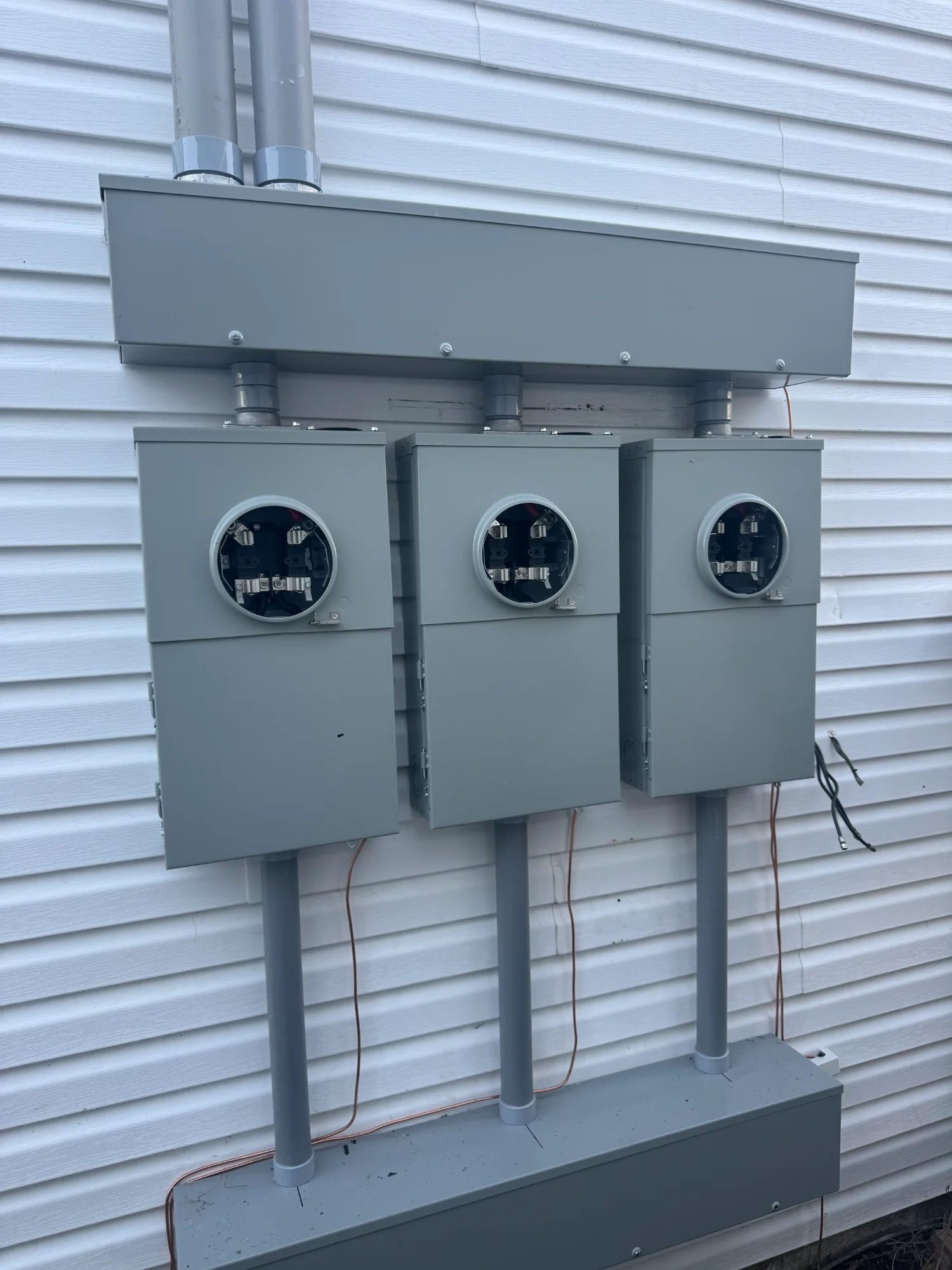 Multi-meter installation